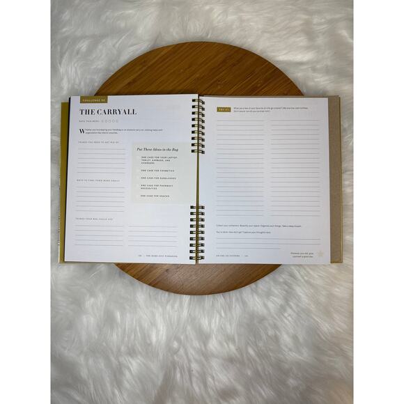 New The Home Edit Workbook: Prompts, Activities, and Gold Stars to Help You - Picture 7 of 8